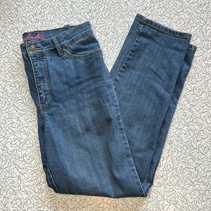 Blue jeans. Size 10. Gloria Vanderbilt. Amanda style